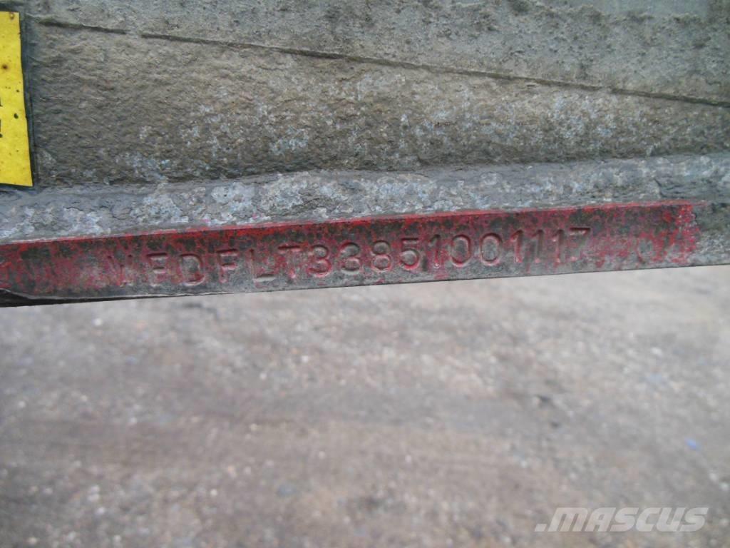 Fliegl SDS 380 Semirremolques portacontenedores