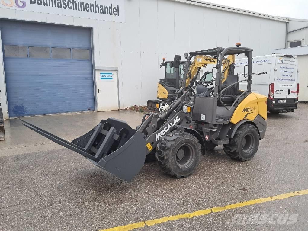 Mecalac MCL 4+ Cargadoras sobre ruedas