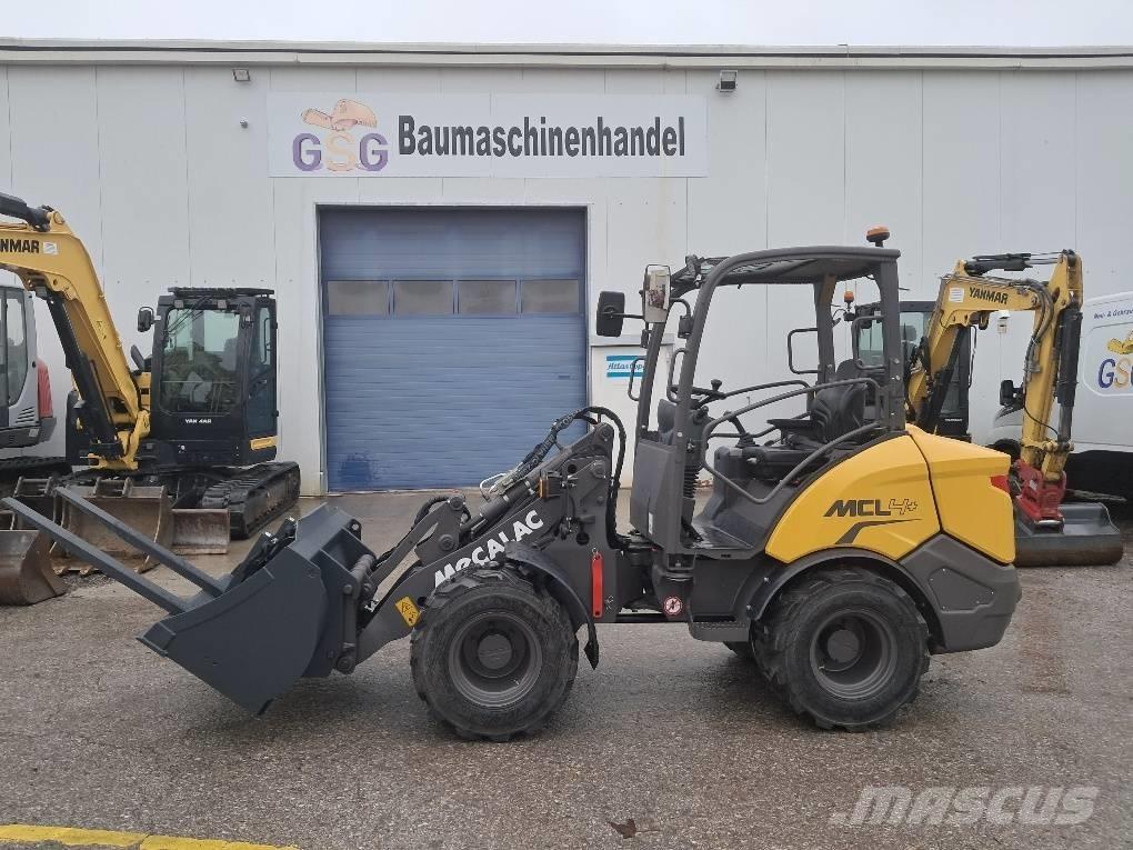 Mecalac MCL 4+ Cargadoras sobre ruedas