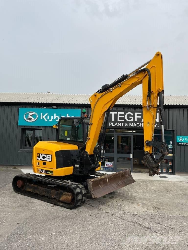 JCB 85 Z-1 Excavadoras 7t - 12t