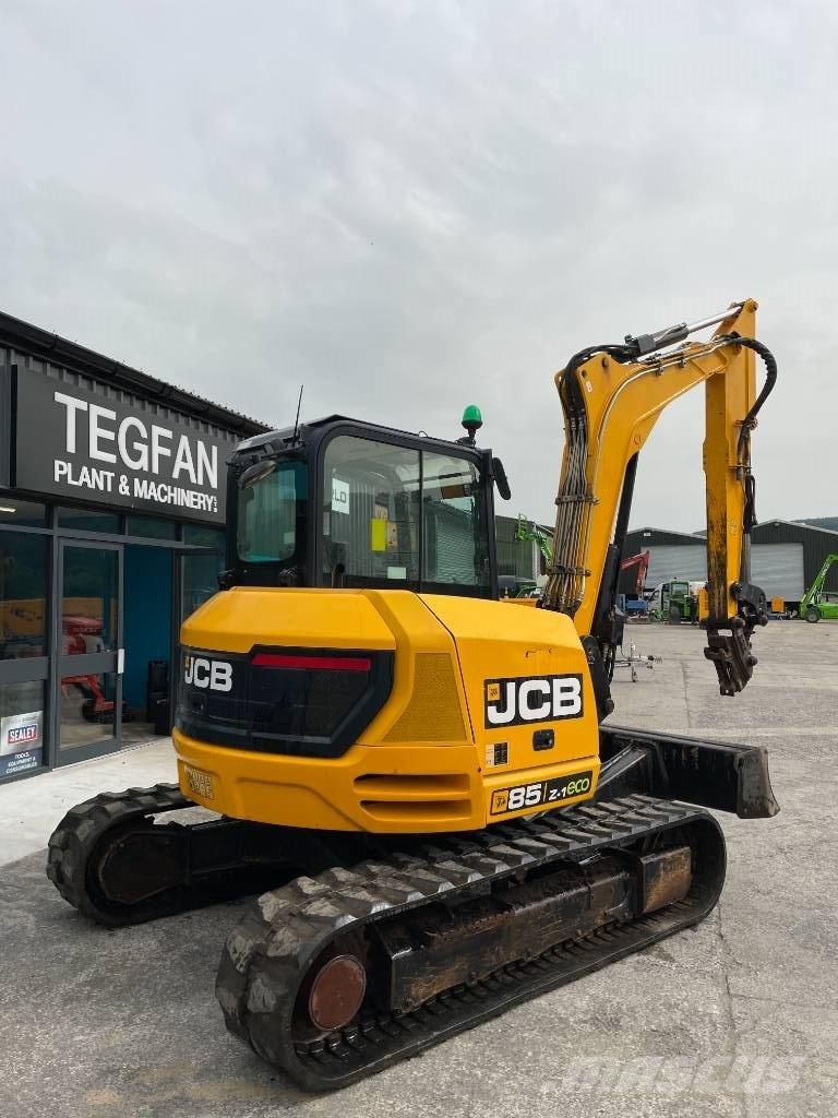 JCB 85 Z-1 Excavadoras 7t - 12t