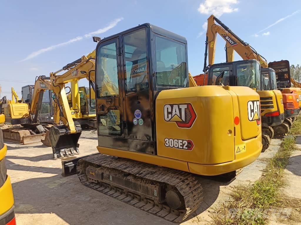CAT 306E2 Excavadoras sobre orugas