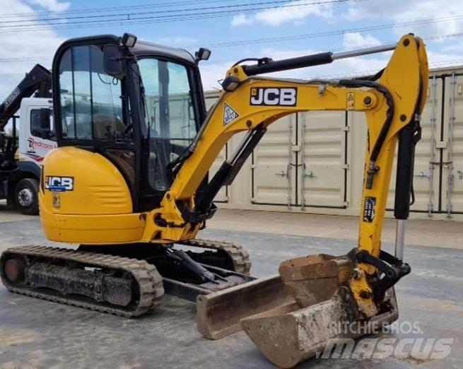 JCB 8026 Miniexcavadoras