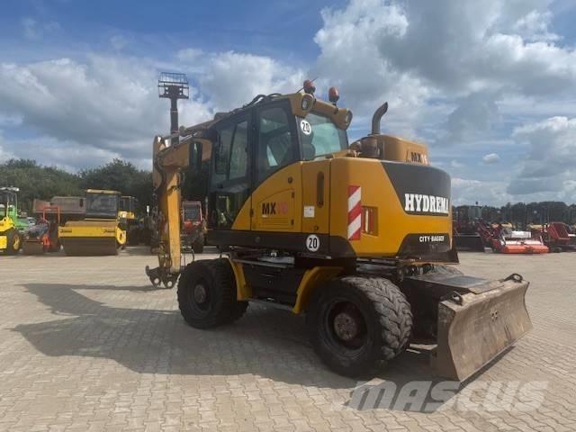 Hydrema MX 16 Excavadoras de ruedas