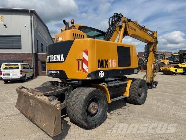 Hydrema MX 16 Excavadoras de ruedas