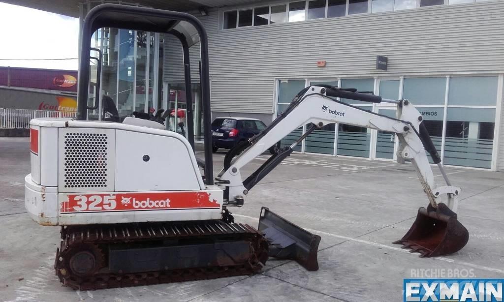 Bobcat X 325 Miniexcavadoras