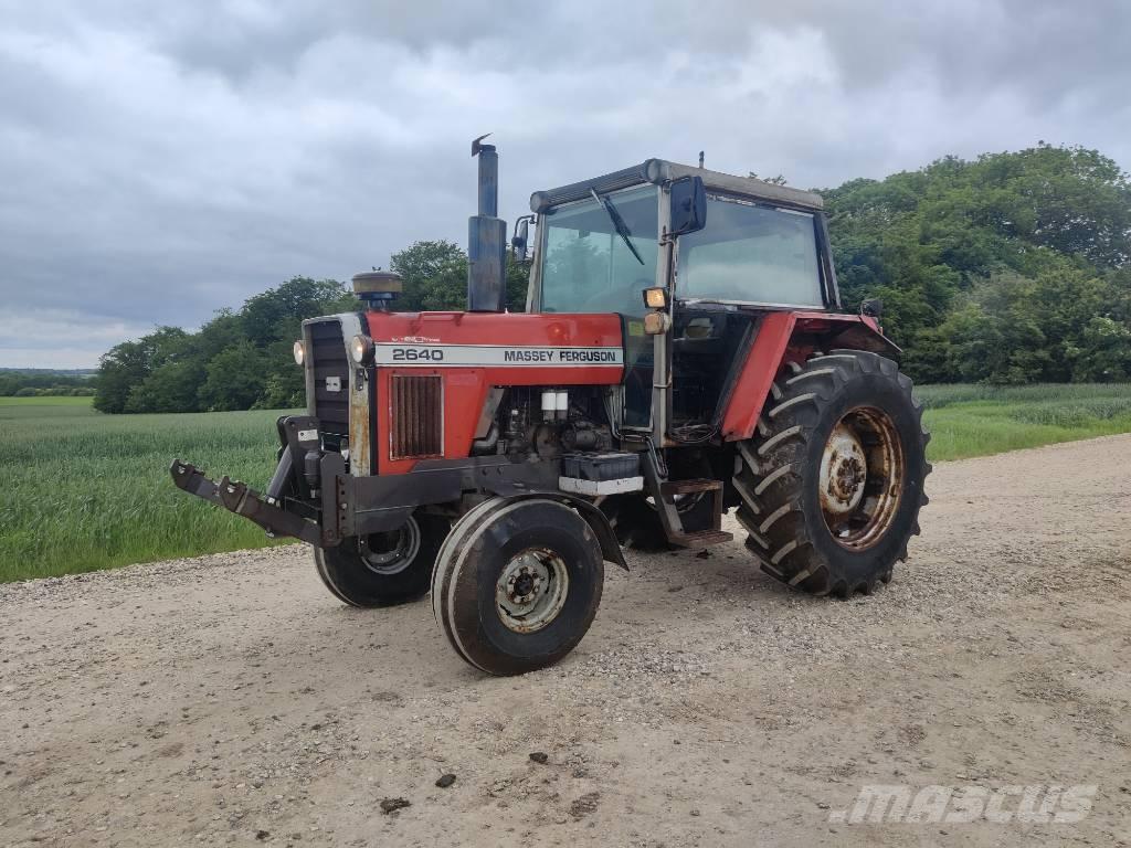 Massey Ferguson 2640 Tractores