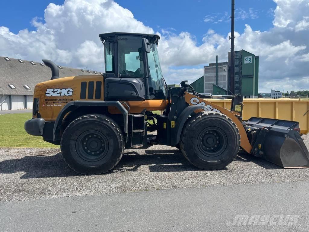 CASE 521 G gummiged Cargadoras sobre ruedas