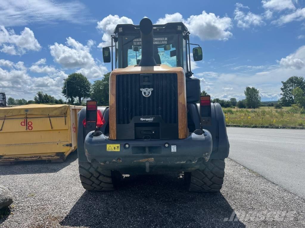 CASE 521 G gummiged Cargadoras sobre ruedas