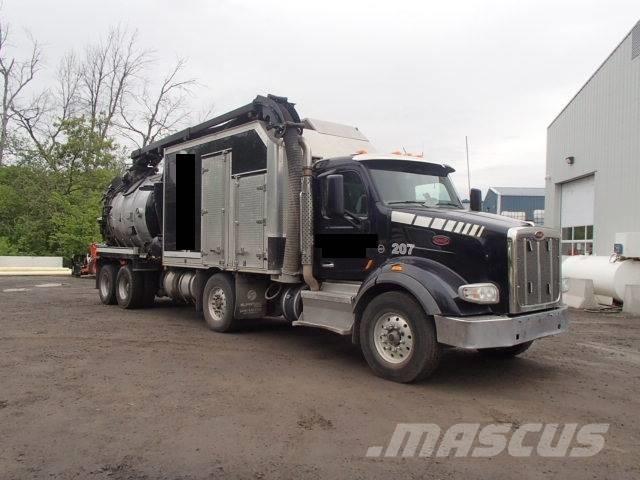 Peterbilt 567 Camiones aspiradores/combi