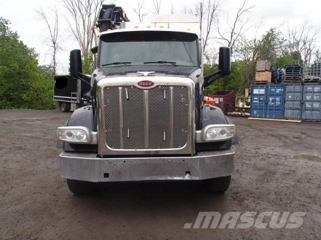 Peterbilt 567 Camiones aspiradores/combi