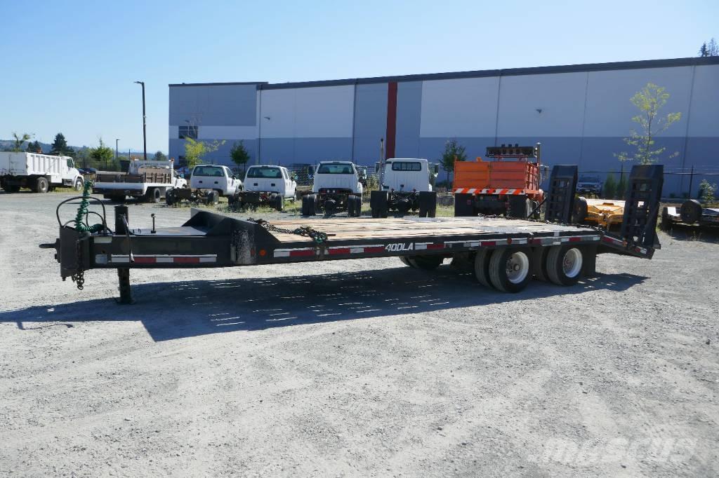 Interstate 40DLA Remolques para transporte de vehículos