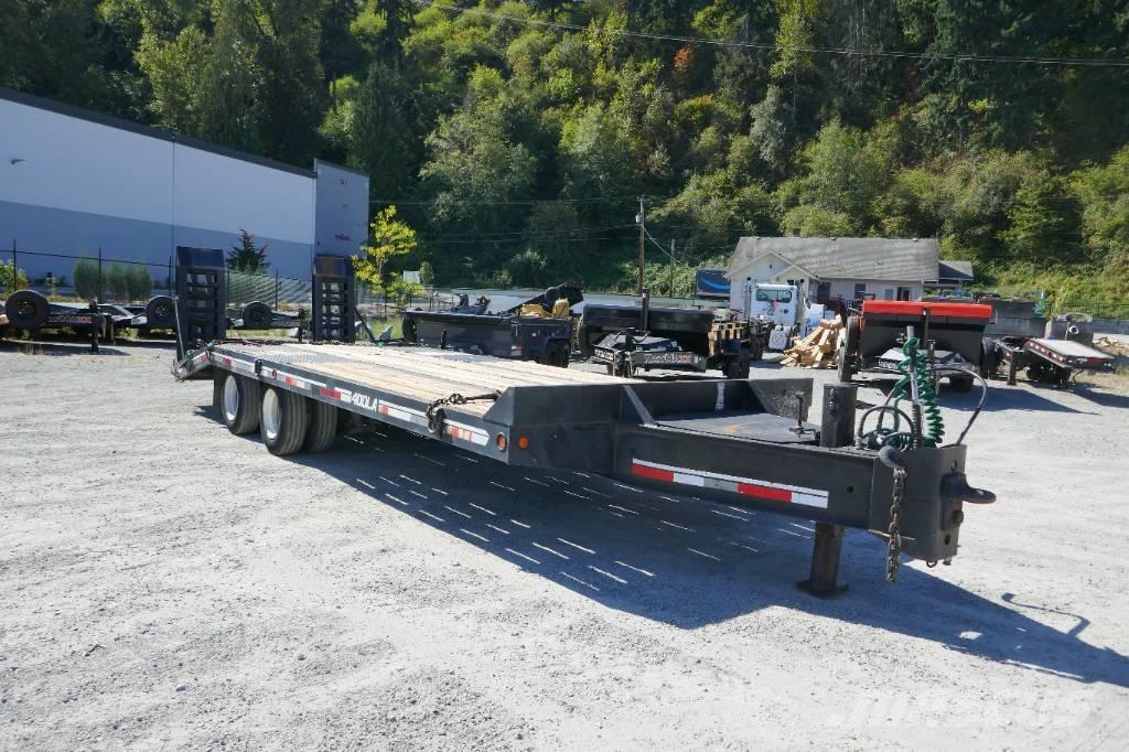 Interstate 40DLA Remolques para transporte de vehículos