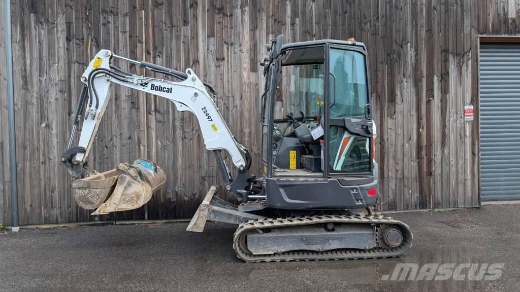 Bobcat E 26 Miniexcavadoras