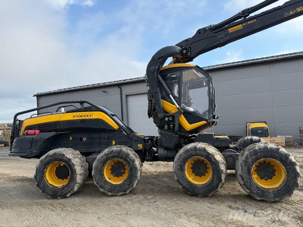 Ponsse Scorpion King Cosechadoras