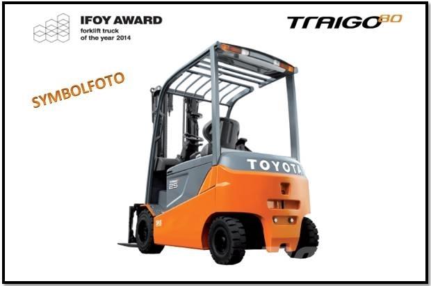 Toyota 8 FBMT 50 Carretillas de horquilla eléctrica