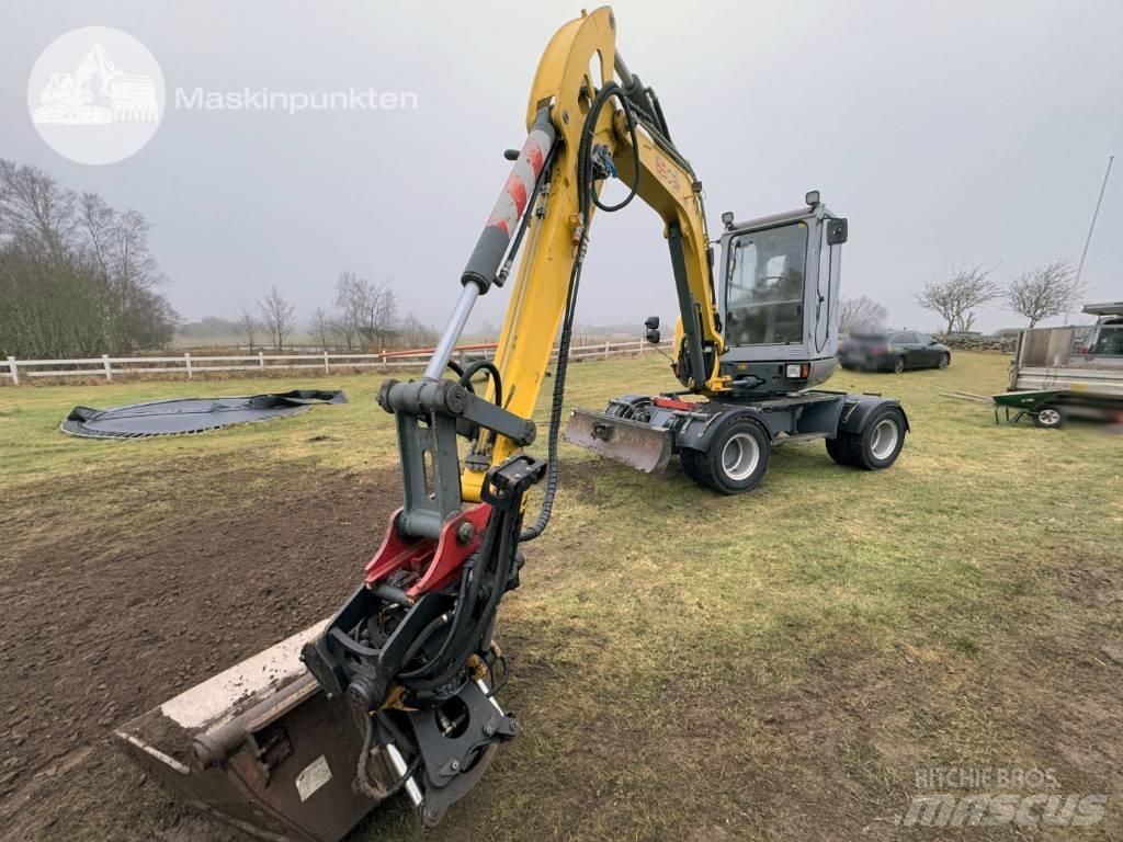 Wacker Neuson 6503 Excavadoras de ruedas