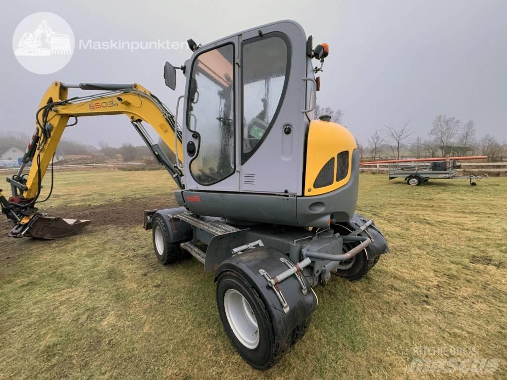 Wacker Neuson 6503 Excavadoras de ruedas