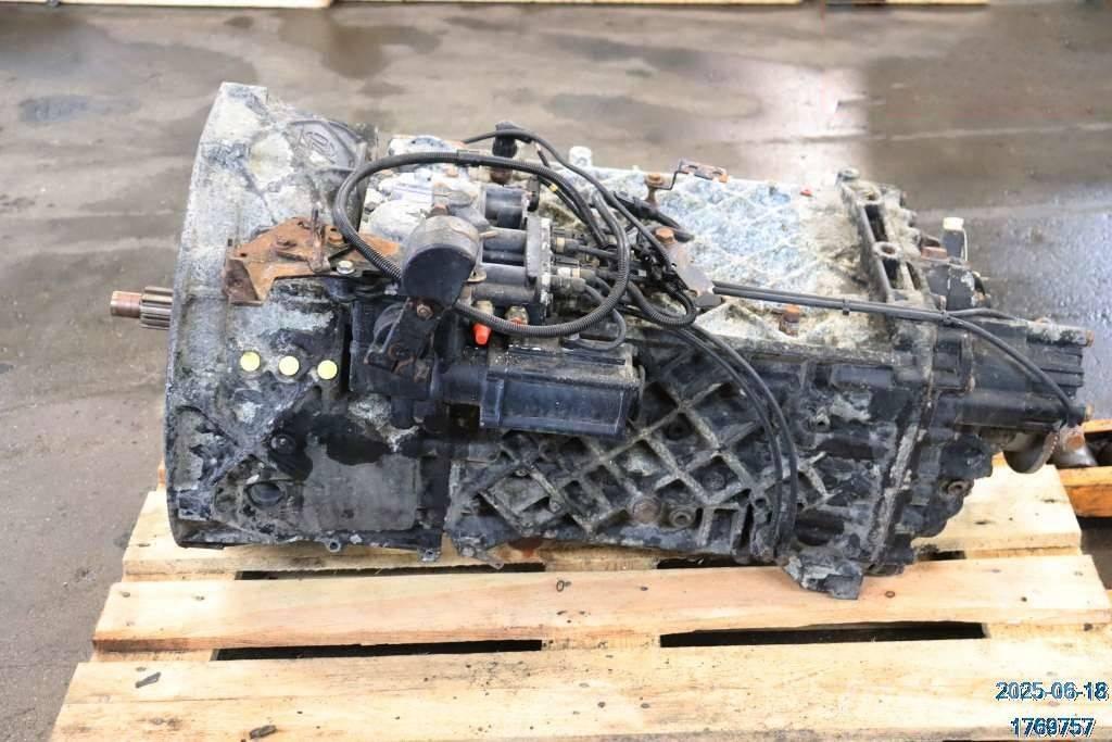 MAN TGX Cajas de cambios