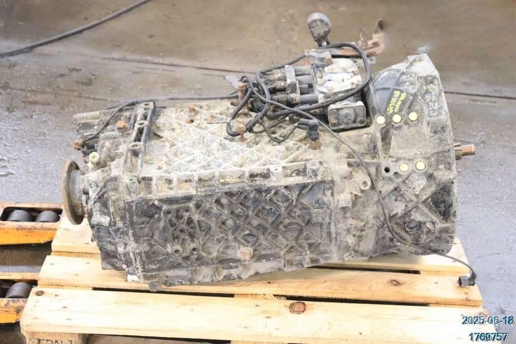 MAN TGX Cajas de cambios