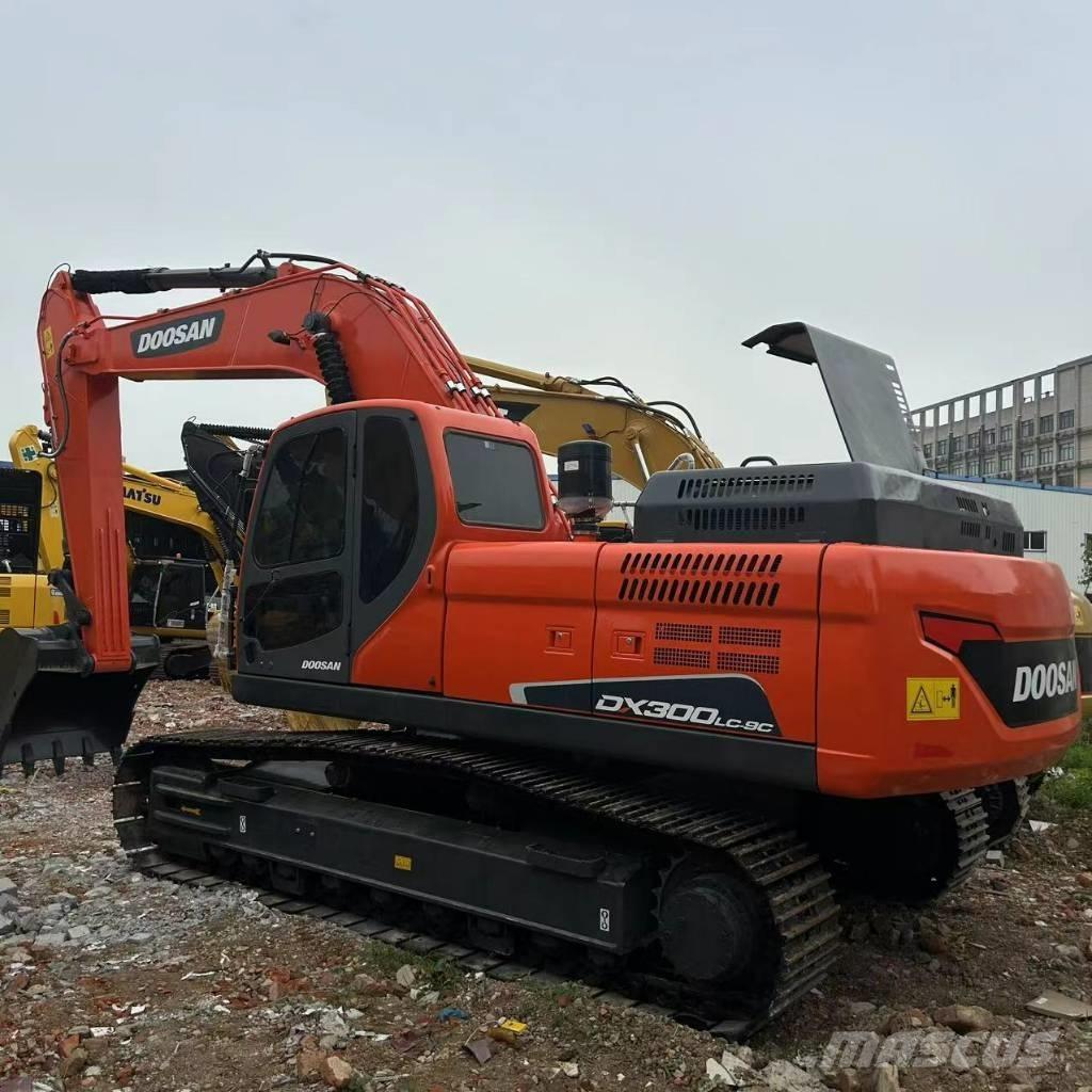 Doosan DX 300 LC-9c Excavadoras sobre orugas