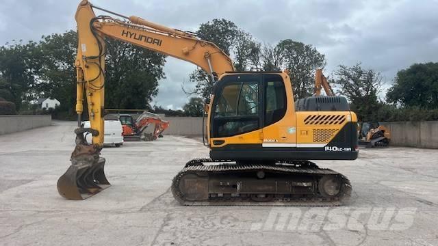 Hyundai 140LC Excavadoras sobre orugas