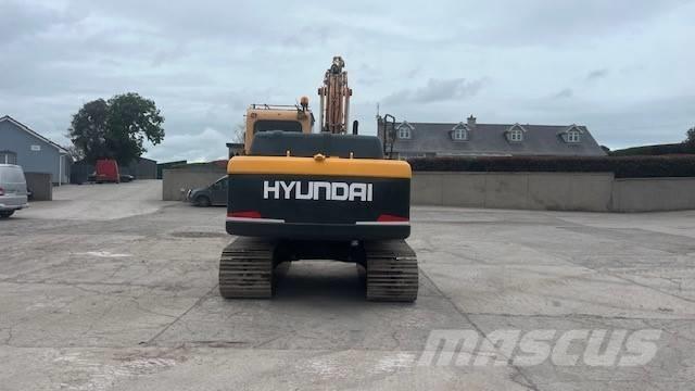 Hyundai 140LC Excavadoras sobre orugas