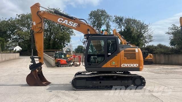 CASE 130D Excavadoras sobre orugas