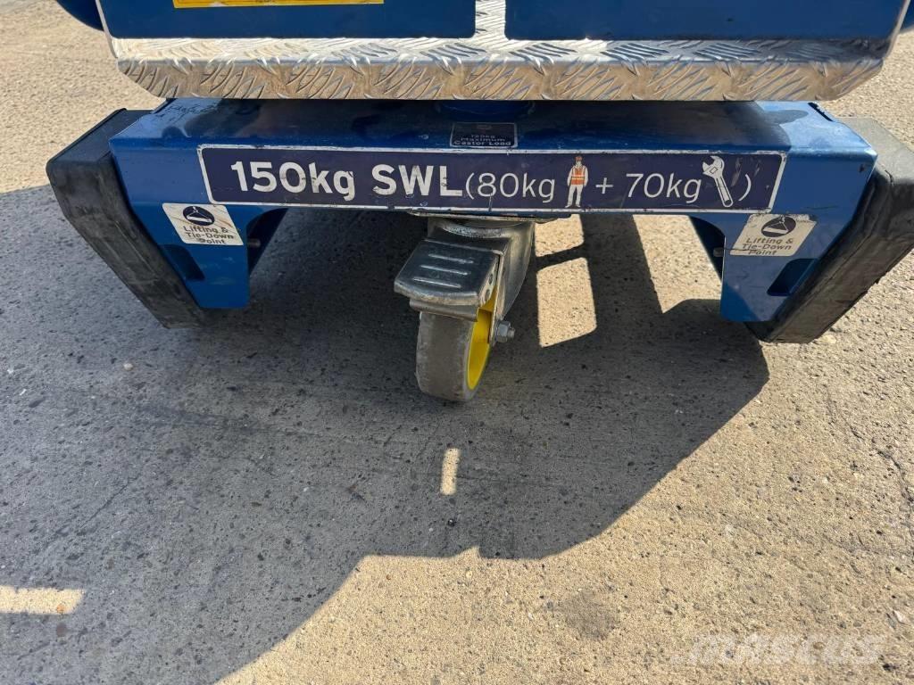 JLG Peco Lift Elevador de empuje manual