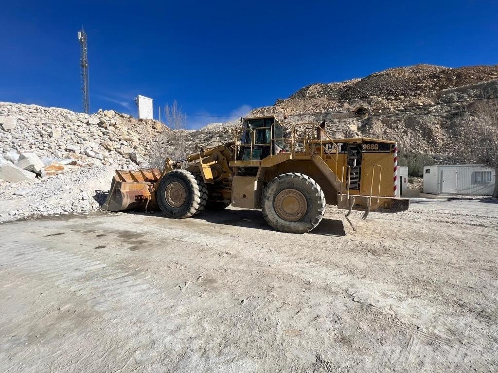 CAT 988 G Cargadoras sobre ruedas
