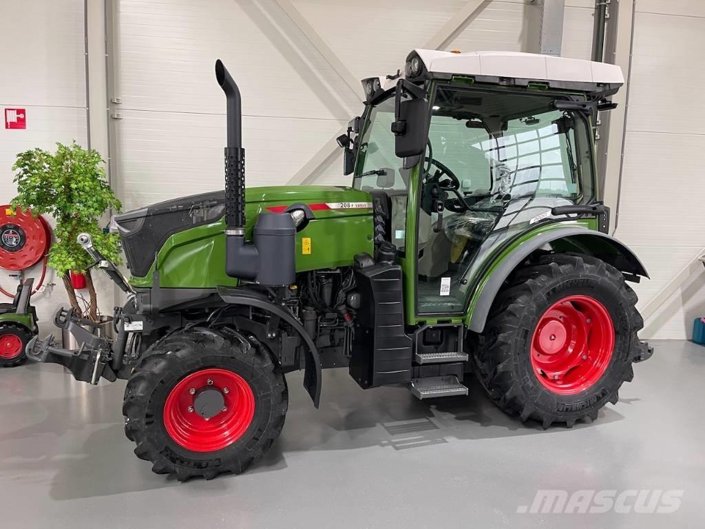 Fendt 208 F Vario Tractores