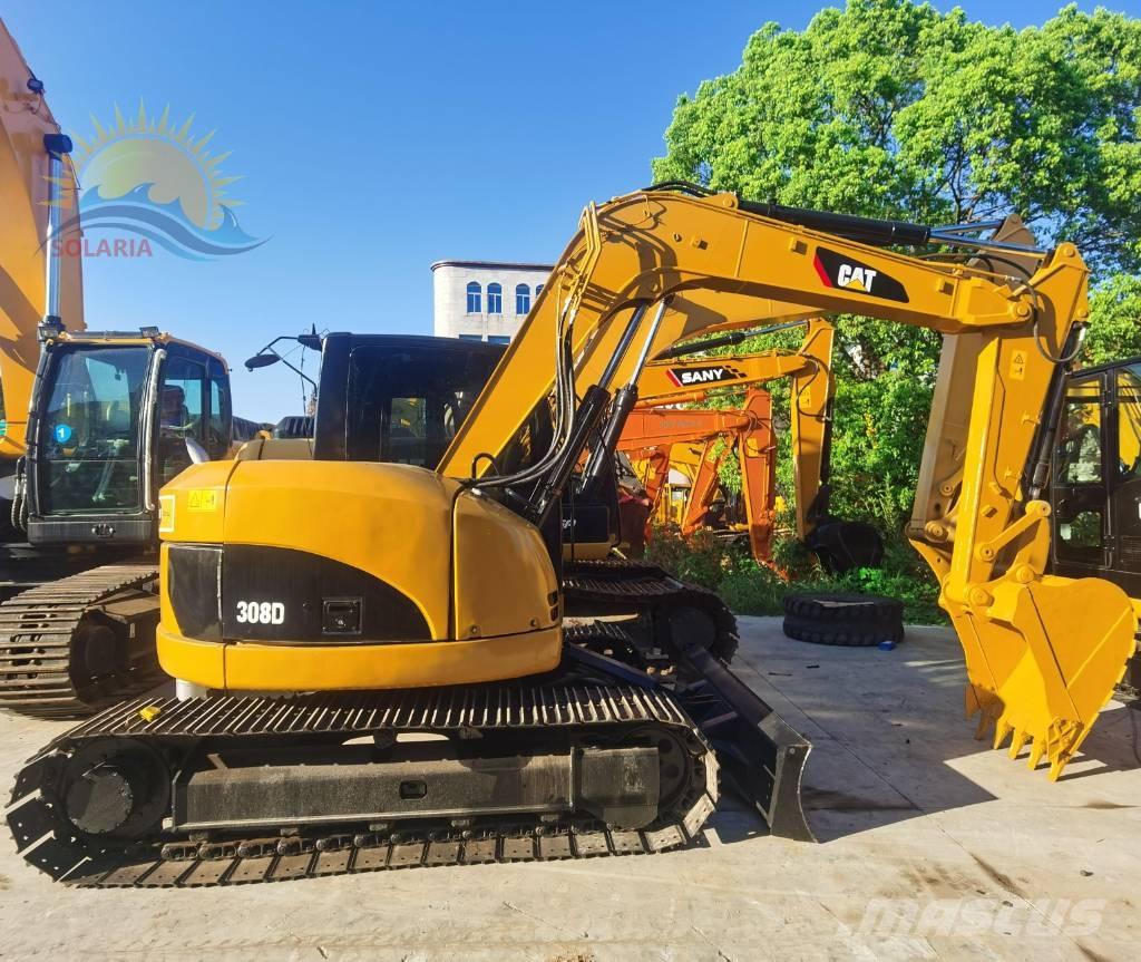CAT 308 D Excavadoras 7t - 12t