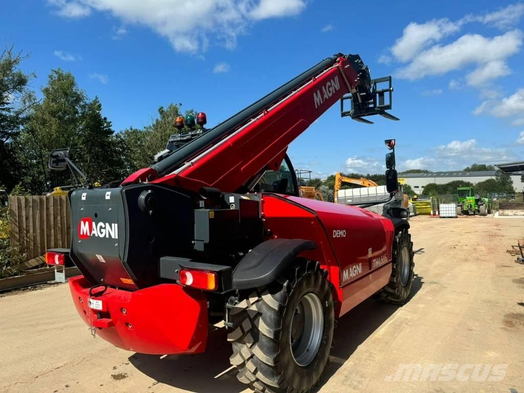 Magni TH 4,5.15 Carretillas telescópicas