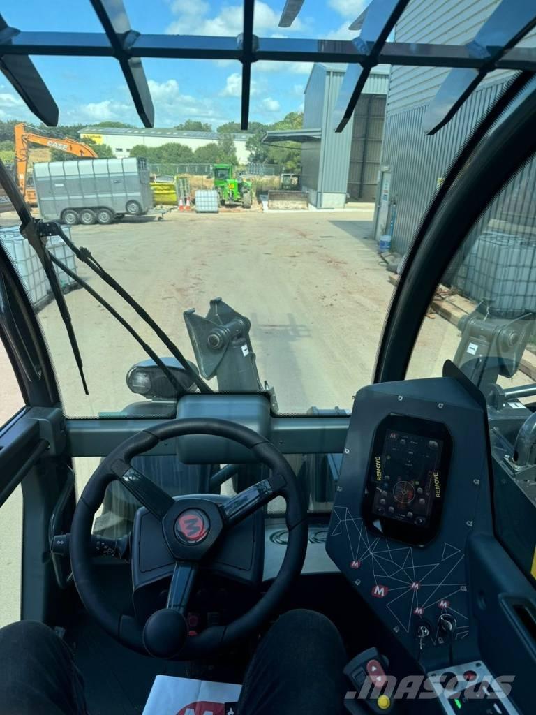 Magni TH 4,5.15 Carretillas telescópicas