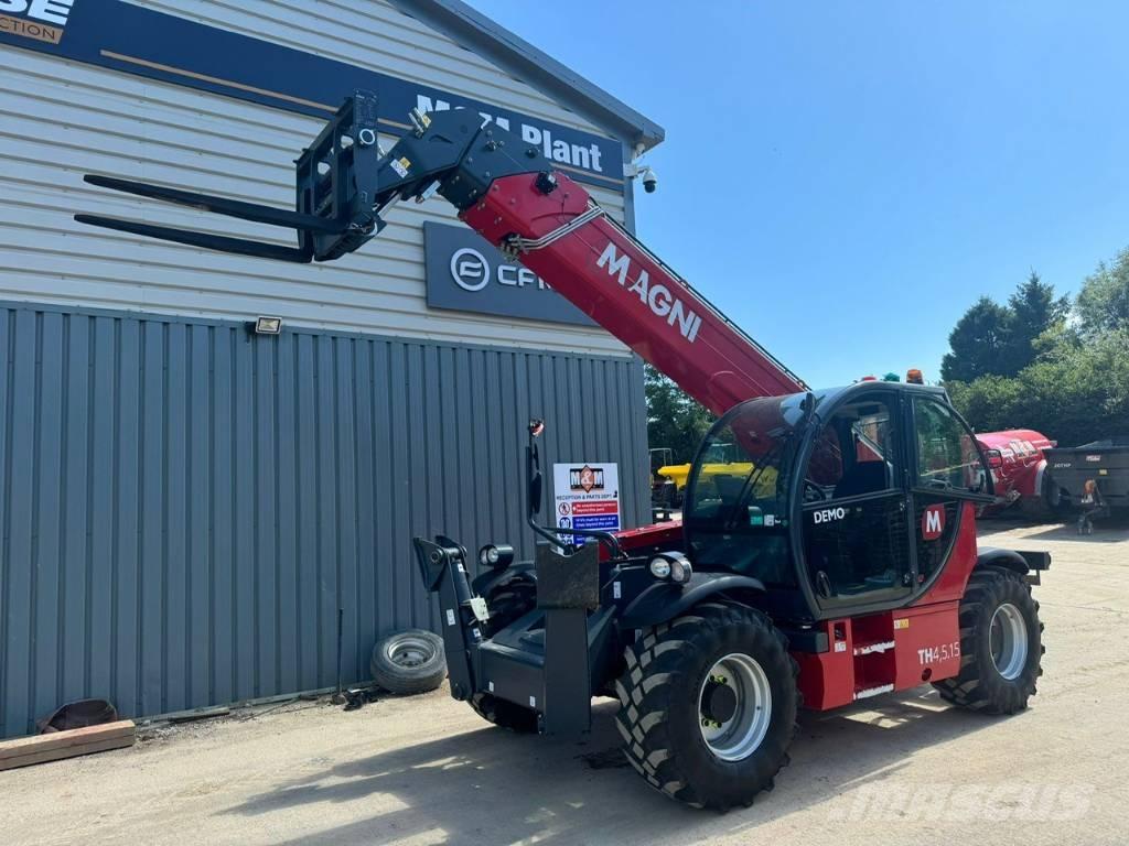 Magni TH 4,5.15 Carretillas telescópicas