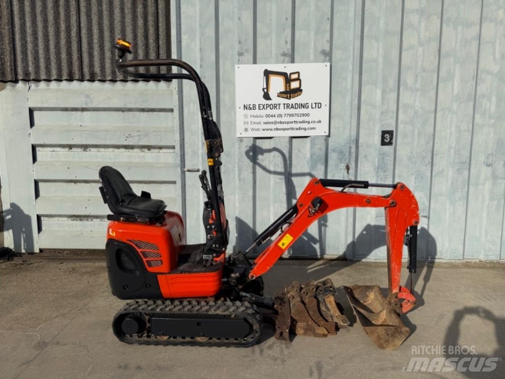 Kubota K 008 Miniexcavadoras