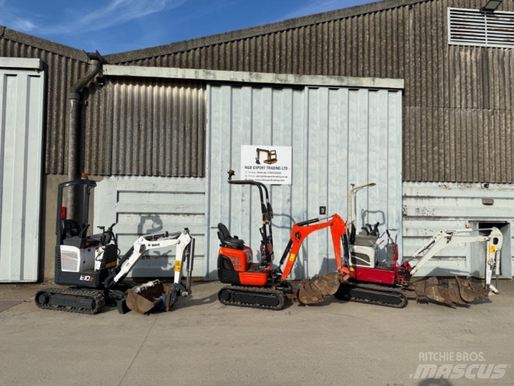 Kubota K 008 Miniexcavadoras