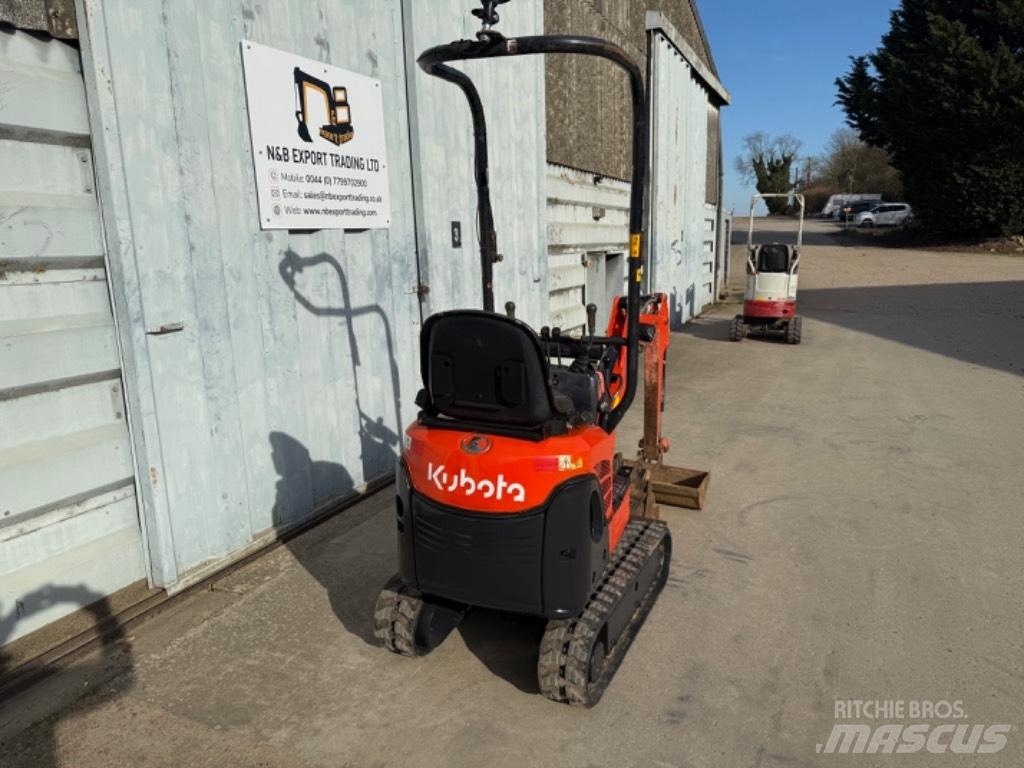 Kubota K 008 Miniexcavadoras