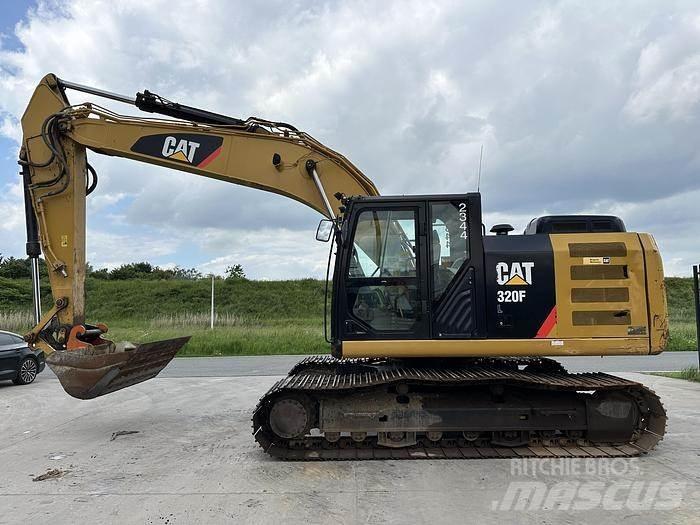 CAT 320FL Excavadoras sobre orugas