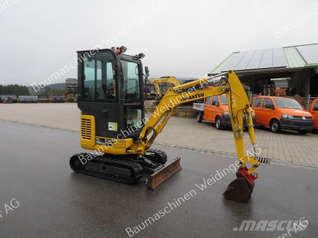 Komatsu PC 16 Miniexcavadoras