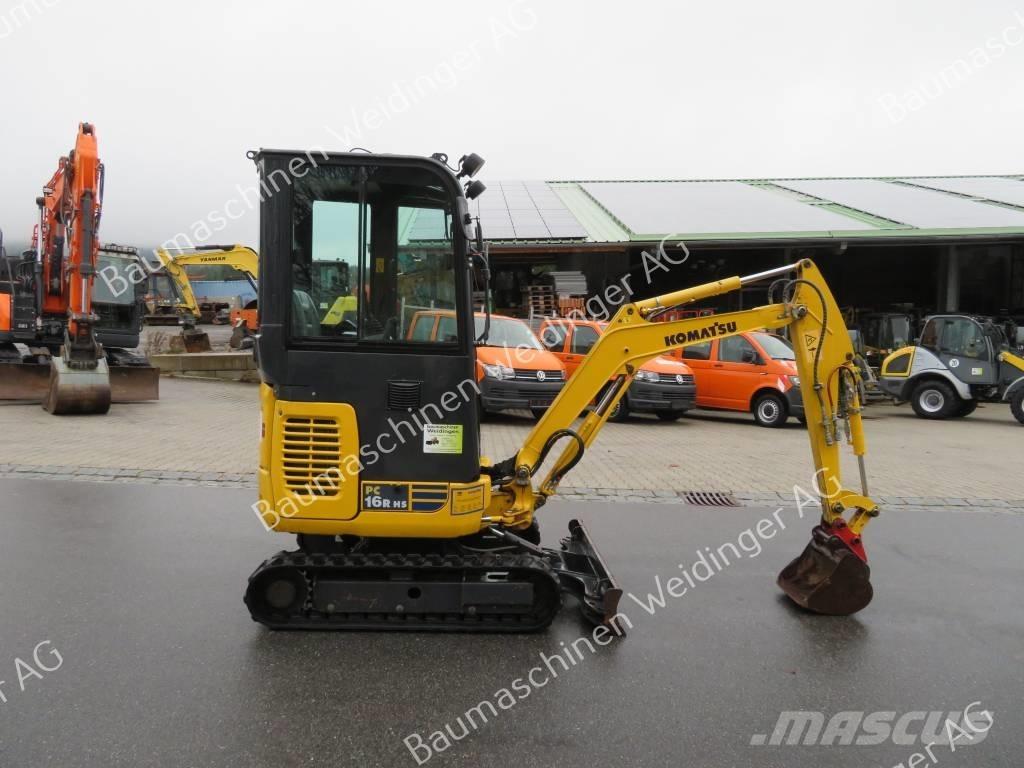 Komatsu PC 16 Miniexcavadoras