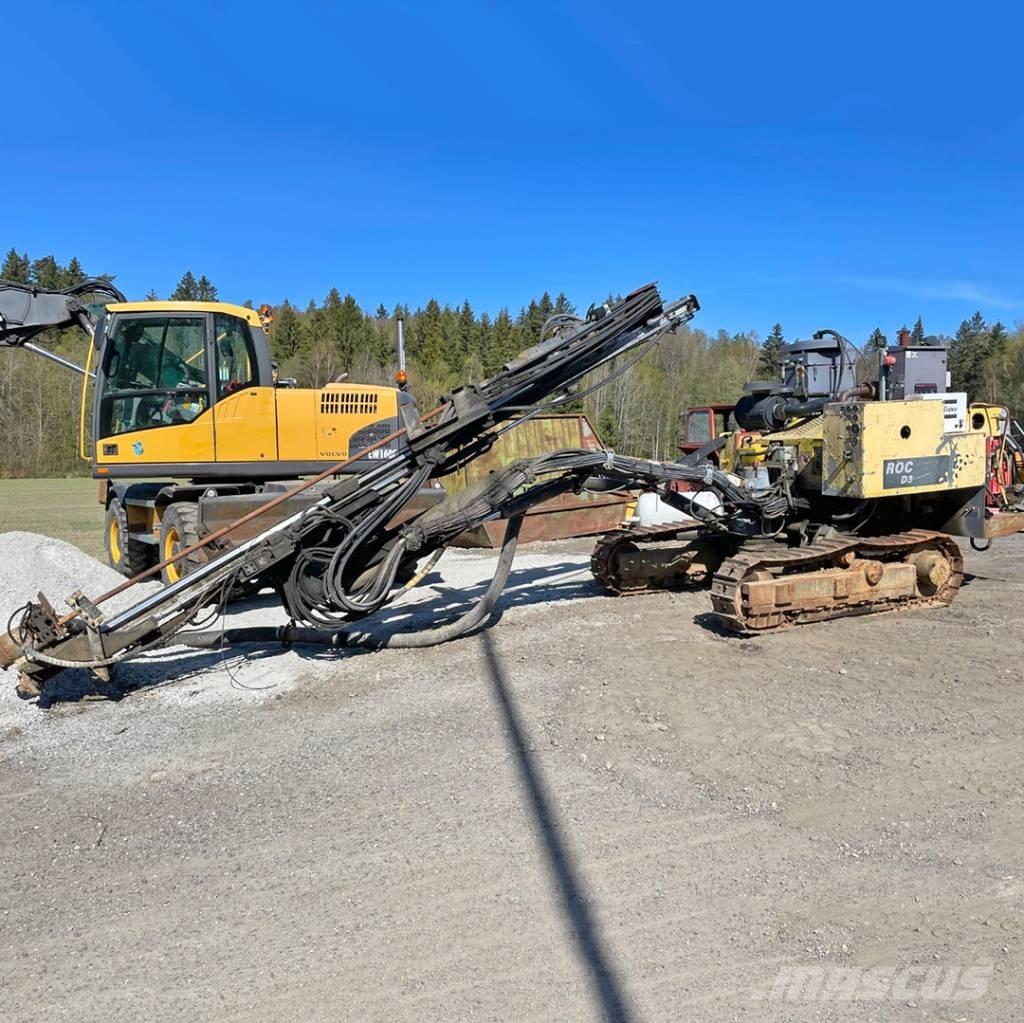 Atlas Copco ROC D3 Perforadora de superficie