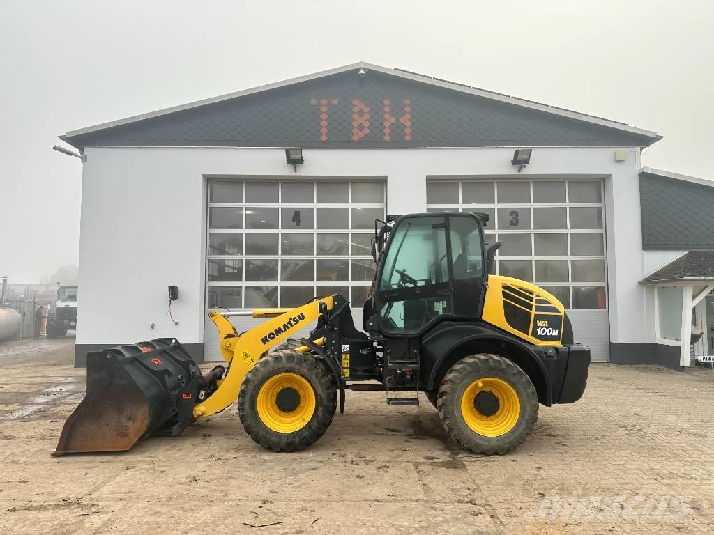 Komatsu WA 100 M-7 Cargadoras sobre ruedas