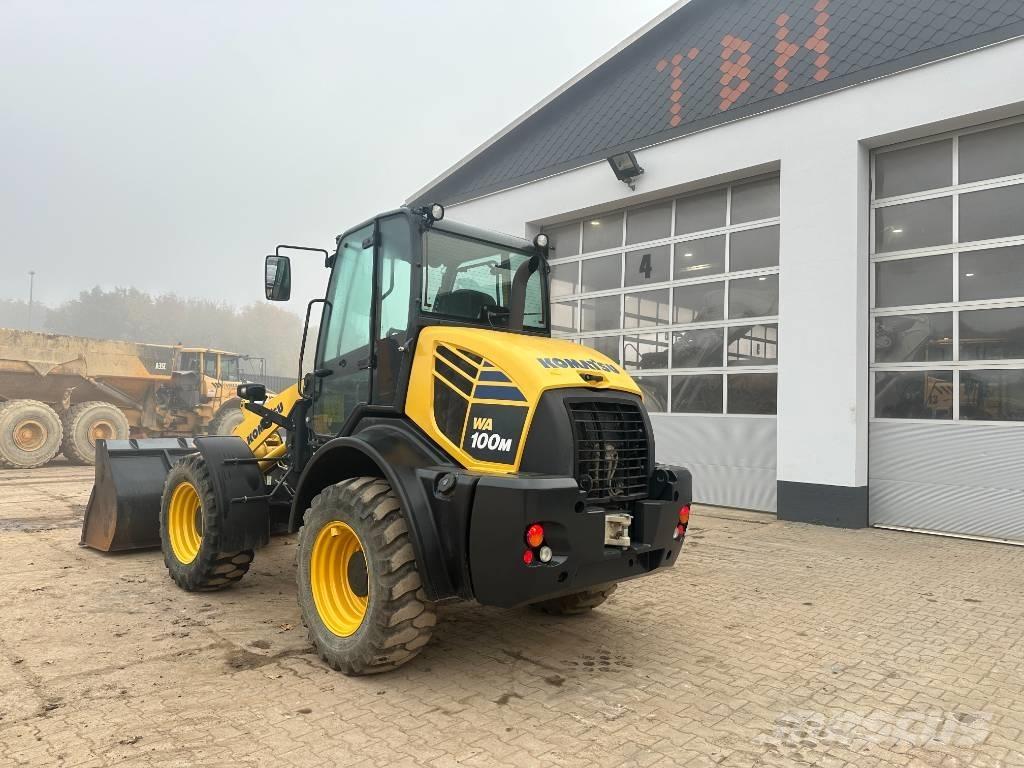 Komatsu WA 100 M-7 Cargadoras sobre ruedas