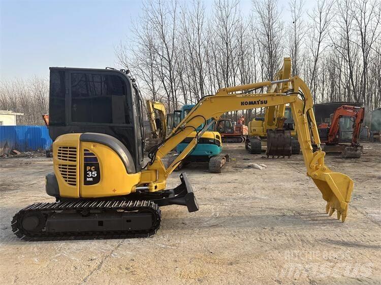 Komatsu PC35 Miniexcavadoras