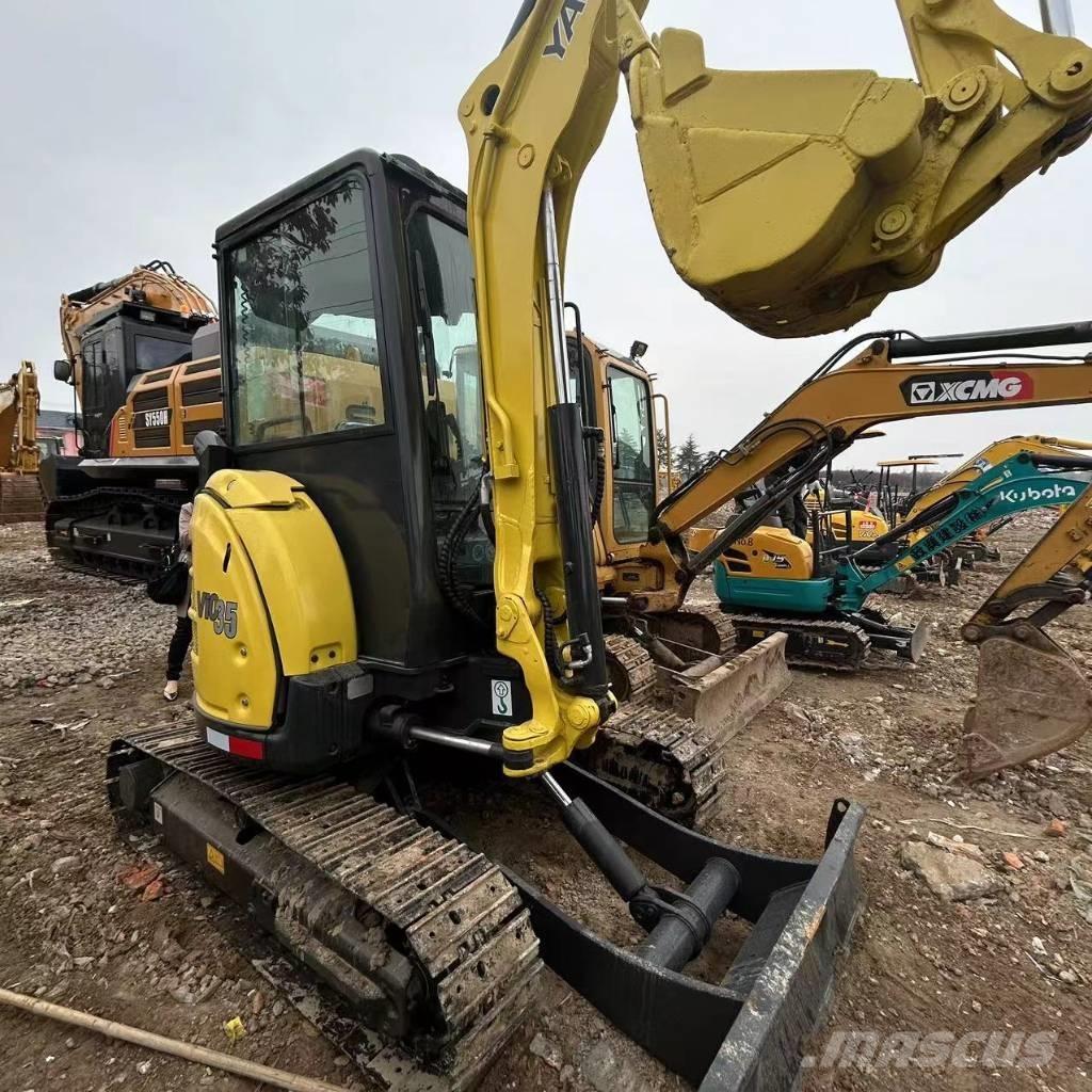 Yanmar 35 Miniexcavadoras