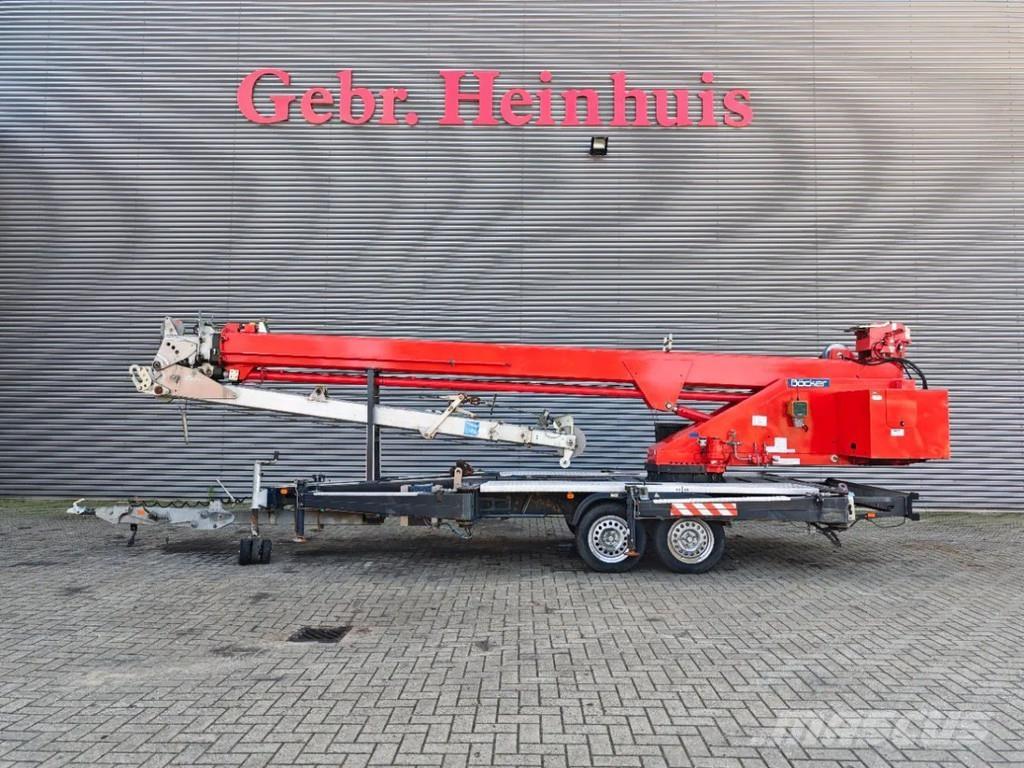 Böcker AHK 30/1400 Grúas todo terreno