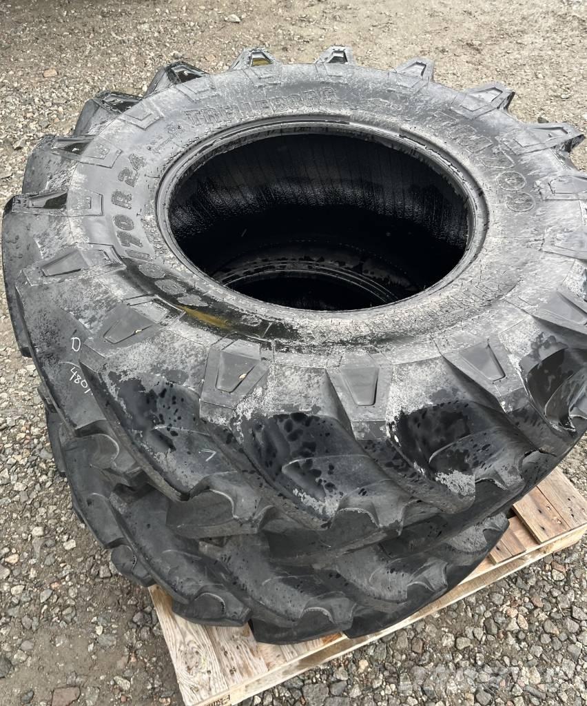 Trelleborg 480/70R24 Ruedas