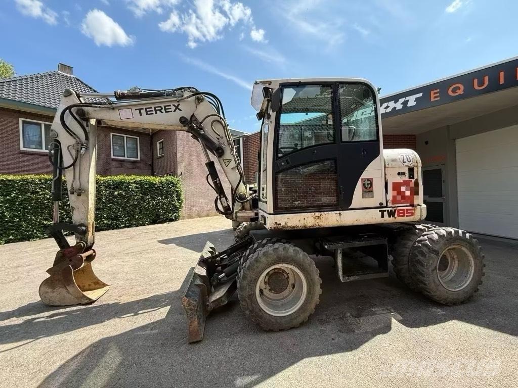 Terex TW 85 Excavadoras de ruedas
