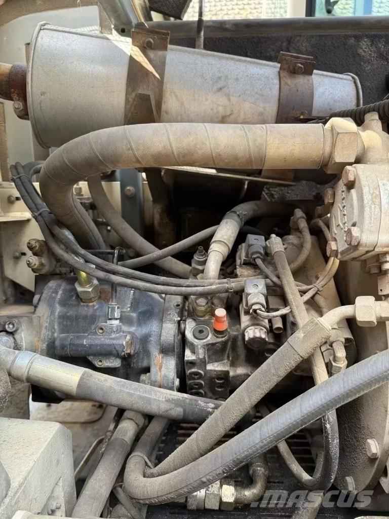 Terex TW 85 Excavadoras de ruedas